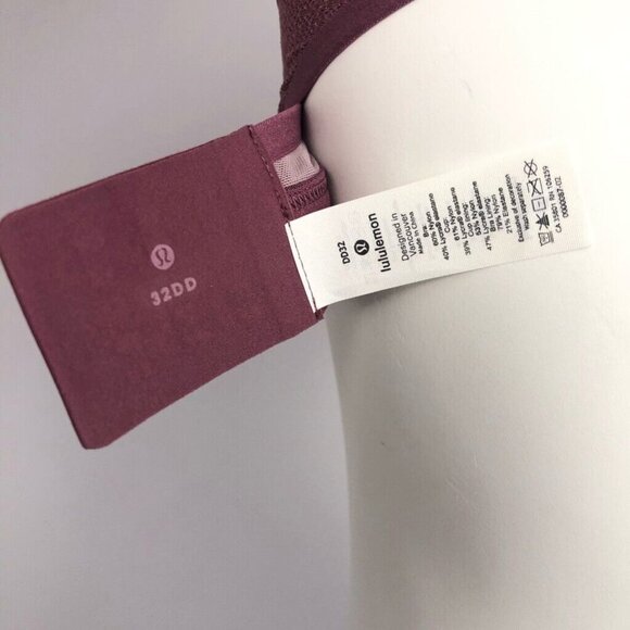 lululemon Awake to Lace Sports Bra 32DD - Picture 4 of 5